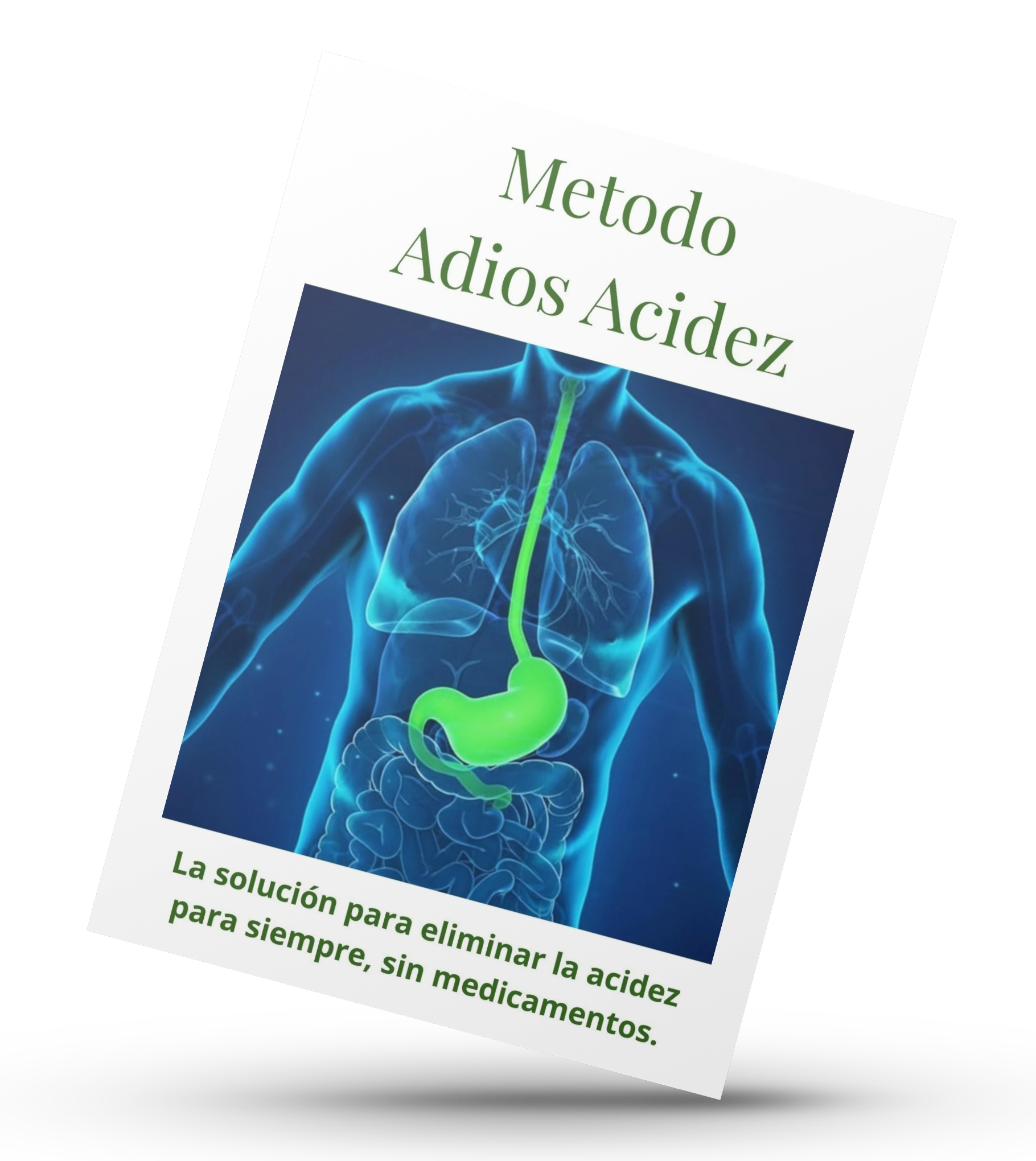 Método Adiós Acidez