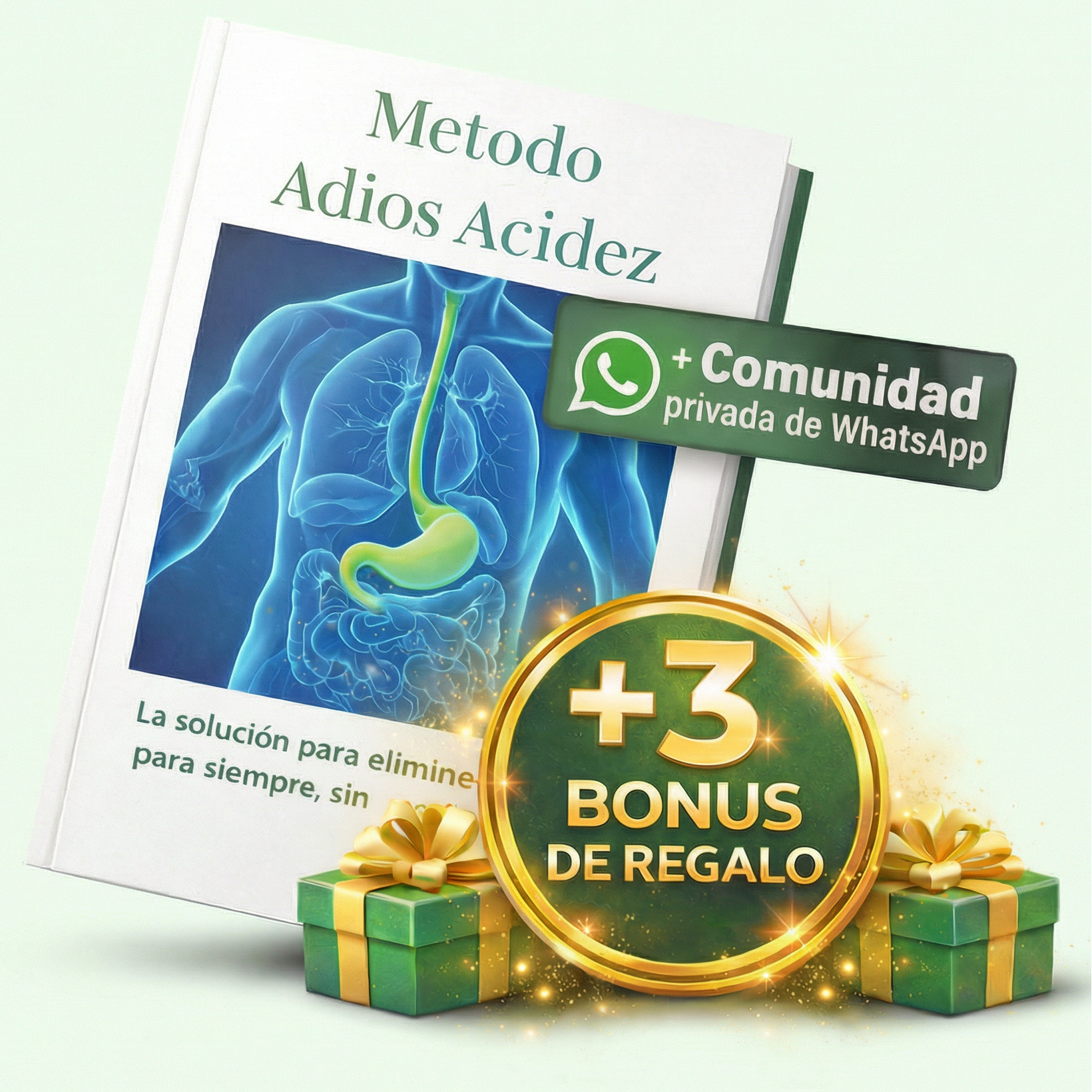 Kit Método Adiós Acidez 7D™
